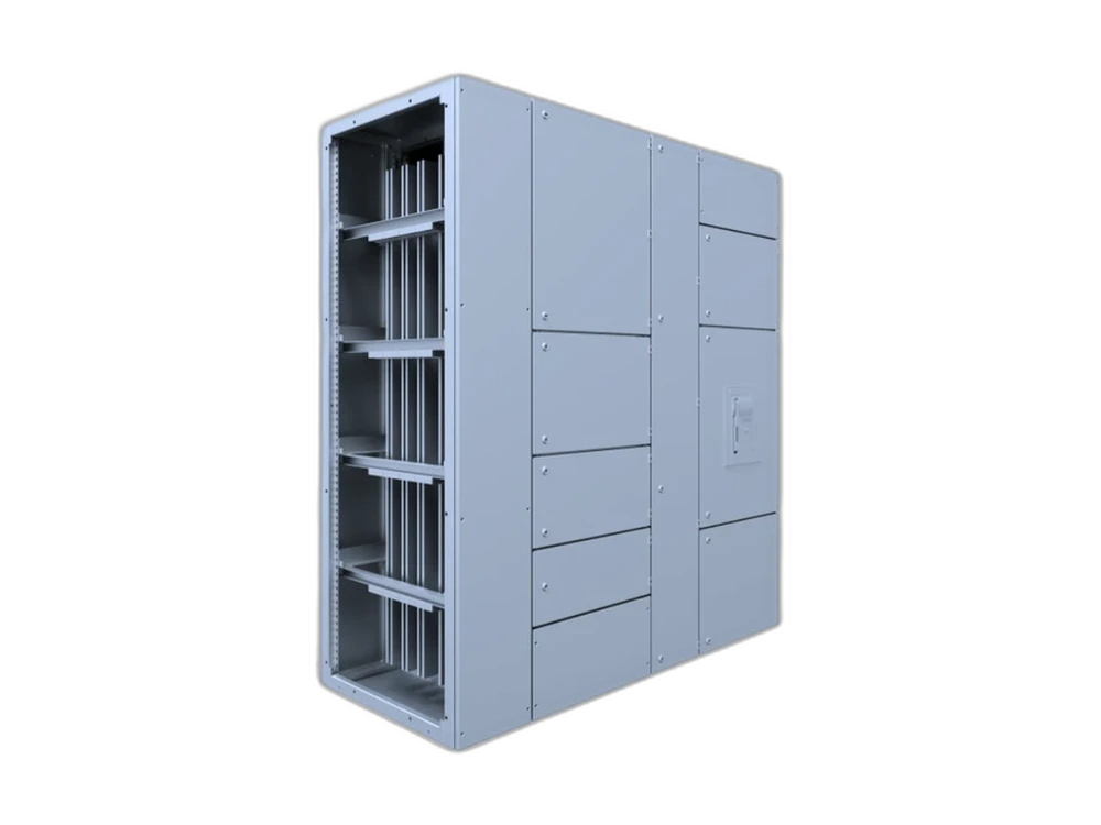 Compartmentalised enclosure manufactured by Kay Switchgears