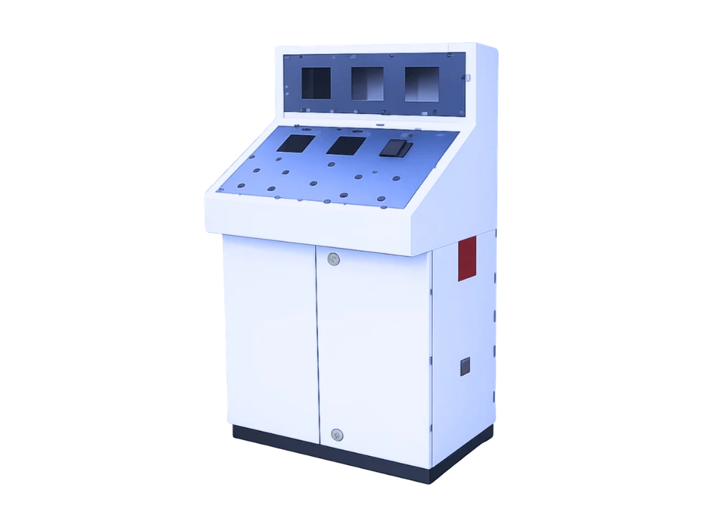 Control Desk Enclosures manufactured by Kay Switchgears
